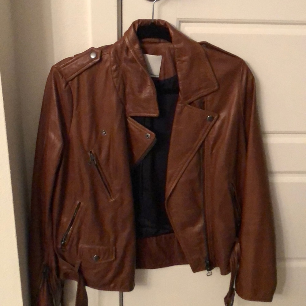 Phillip Lim leather jacket